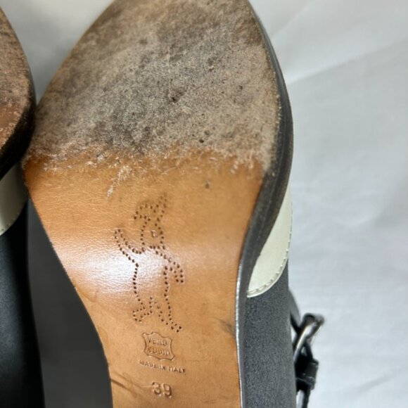 Marni grey suede Mary Janes, size 39 - Picture 12 of 13